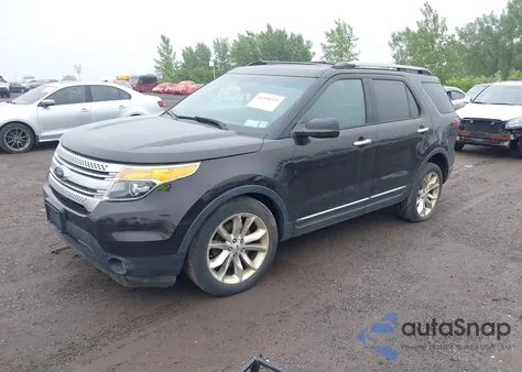 2014 Ford Explorer Xlt z USA, uszkodzony, nr VIN 1FM5K8D8XEGA83963